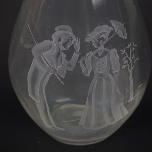 etched couple